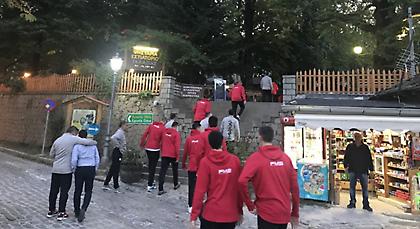 Δείπνησε στο Μέτσοβο ο Ολυμπιακός (pics)