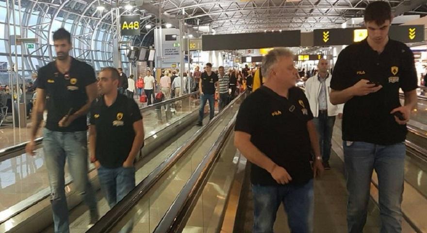 «Πάτησε» στο Βέλγιο η ΑΕΚ (pics)