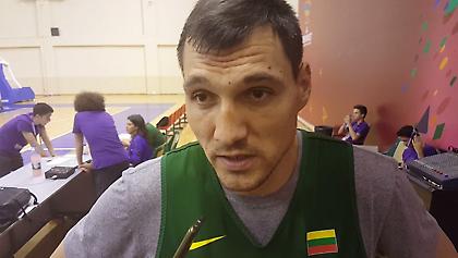 Ματσιούλις: «Δεν έχει σημασία πού τερμάτισε η Ελλάδα»