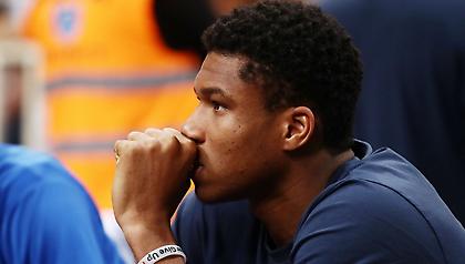 Αντετοκούνμπο για Γκάλη: «ΣΕΒΑΣΜΟΣ. Ελπίζω μια μέρα το όνομά μου να είναι δίπλα στο δικό σου»