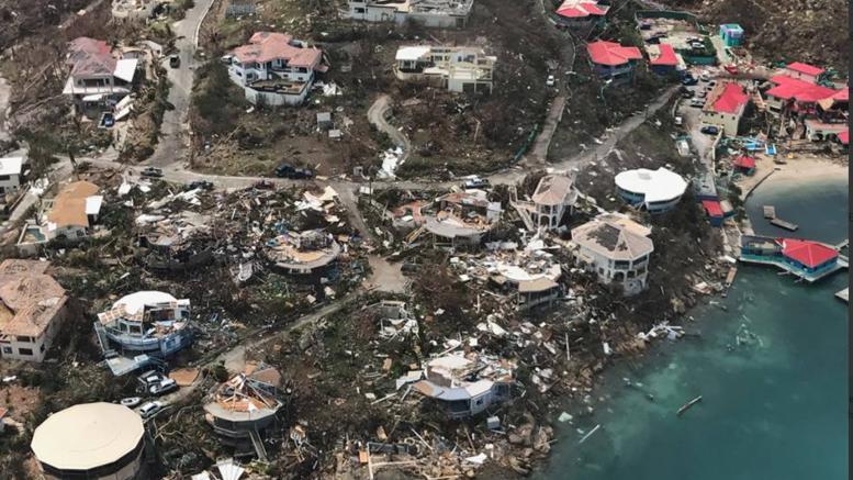 Η Ιρμα «ισοπέδωσε» και το νησί του Ρίτσαρντ Μπράνσον