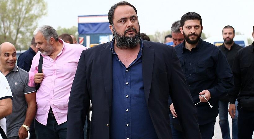 Με Μαρινάκη στην Ξάνθη ο Ολυμπιακός (pics)