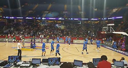 Η είσοδος της Εθνικής μέσα σε αποθέωση αλλά και… αποδοκιμασίες (video)