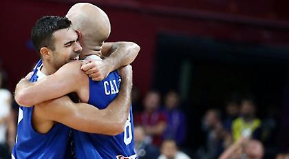 Καλάθης: «Εκπληκτικός ο Σλούκας, έδειξε ότι είναι ηγέτης ο Μπουρούσης»