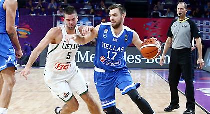 Καλνιέτις: «Η Ελλάδα έδειξε πώς παίζονται τα σημαντικά παιχνίδια»