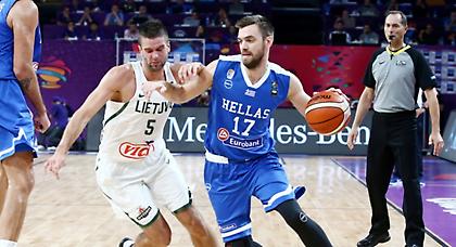 Μάντζαρης: «Το καλύτερό μας παιχνίδι στο τουρνουά»