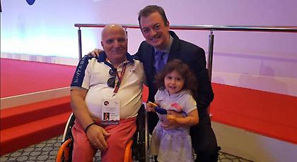 Ο Πάρσον νέος πρόεδρος της IPC