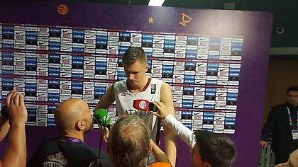 Πορζίνγκις: «Ωριμάζω στο Ευρωμπάσκετ. Θέλω μετάλλιο και play offs με Νικς»