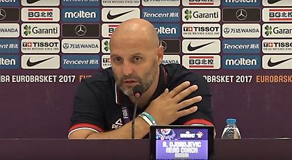 Τζόρτζεβιτς: «Μπορούμε, αλλά να το δείξουμε και όχι να το λέμε»