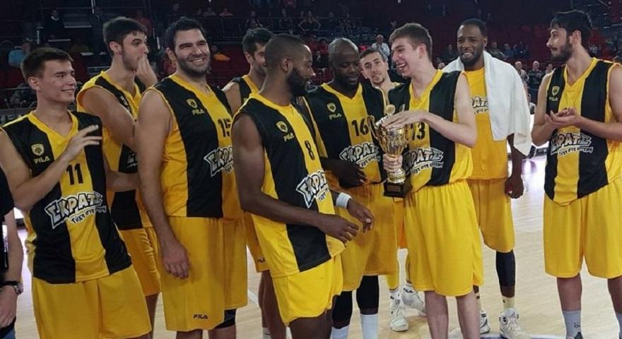 Το… σήκωσε με σούπερ Λαρεντζάκη και Μπάρλοου η ΑΕΚ!