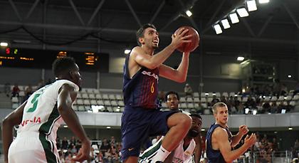 Ήττα από την Ναντέρ για την Μπάρτσα