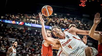 Το πάλεψε η Τουρκία, όμως... άλλη κλάση η Ισπανία