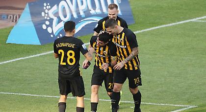 ΑΕΚ με διαστήματα ποδοσφαιρικής μαγείας