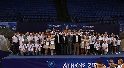 Επεσε η αυλαία του Παγκοσμίου πρωταθλήματος πάλης στα Άνω Λιόσια