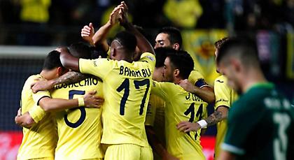 Πήρε… ανάποδες και τούμπαρε την Μπέτις η Βιγιαρεάλ