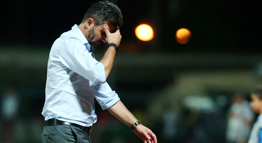 Ουζουνίδης: «Θα νόμιζε κανείς ότι η Κέρκυρα ήταν ο Παναθηναϊκός»