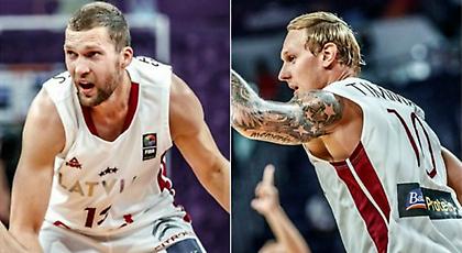 Τίμα για Στρέλνιεκς: «Θα τα πάει σπουδαία στον Ολυμπιακό, καθοριστικός για τη Λετονία»