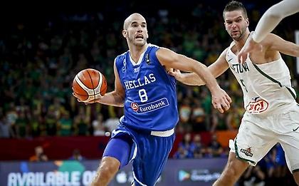 Καλάθης: Κορυφαίος πασέρ της 20ετίας στην Εθνική!