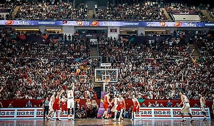 Με ελάχιστους θεατές το Ευρωμπάσκετ