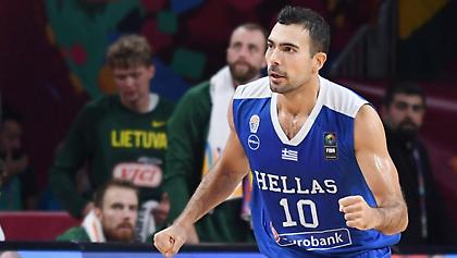 Χωρίς Σλούκα η κορυφαία πεντάδα των 16 του Ευρωμπάσκετ