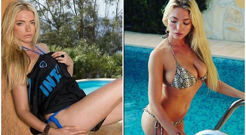 Η καυτή οπαδός της Ίντερ έβαλε... φωτιά στη Serie A!