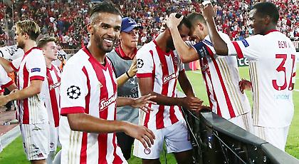 Ολυμπιακέ, κάνε κουμάντο!