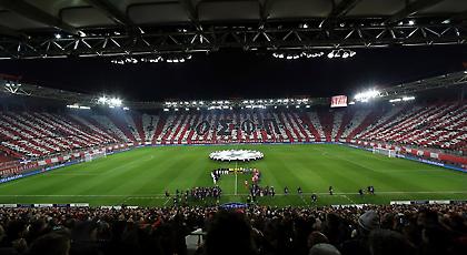 Ετοιμάζουν σούπερ κορεό στο Καραϊσκάκη