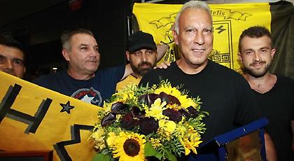 Βετεράνοι Άρη: «Νίκο Γκάλη μας έκανες υπερήφανους»