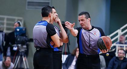 Σφυρίζει προημιτελικό ο Αναστόπουλος