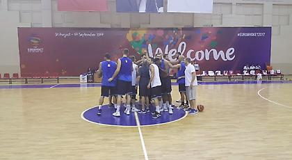 Πανέτοιμη και «ζεστή» η Εθνική για Ρωσία (video)