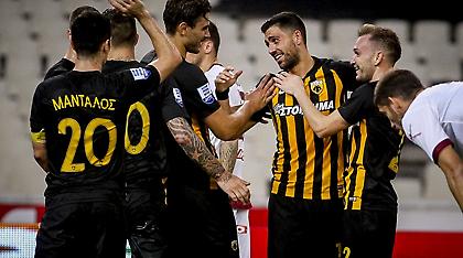 ΘΕΜΑ: Μόλις 14 τελικές έχει δεχτεί η ΑΕΚ, δύναμη το κέντρο