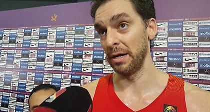 Πάου Γκασόλ: «Είναι απίστευτος ο Μαρκ» (video)