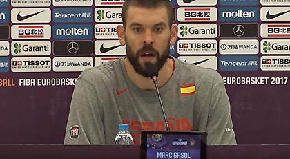 Μαρκ Γκασόλ: «Δεν έχω ξανακάνει κάτι τέτοιο με την εθνική»