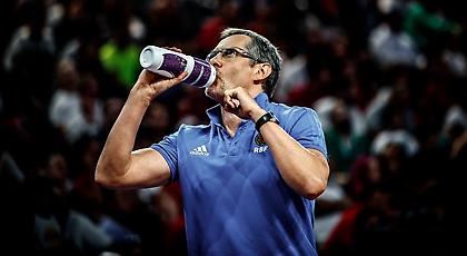 Μπαζάρεβιτς: «Οι Έλληνες νομίζουν πως είναι το φαβορί»