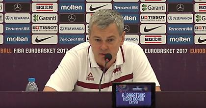 Μπαγκάτσκις: «Ονειρευόμαστε για το μέλλον»