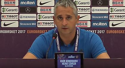 Κοκόσκοφ: «Μοναδική ομάδα η Λετονία και ο Ντόντσιτς»