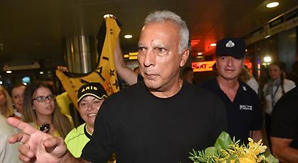 Γκάλης: «Αισθάνομαι ευλογημένος που έζησα αυτή τη συγκλονιστική εμπειρία» (pic)