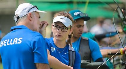 Στο Παγκόσμιο Πρωτάθλημα τοξοβολίας η Ποιμενίδου