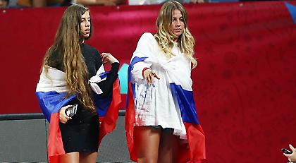 Τρεις χιλιάδες Ρώσοι στο πλευρό της εθνικής με Ελλάδα