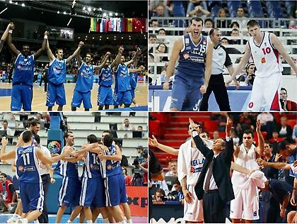 Η Εθνική των προημιτελικών: Οι θρίαμβοι, τα θρίλερ και οι απογοητεύσεις (videos)