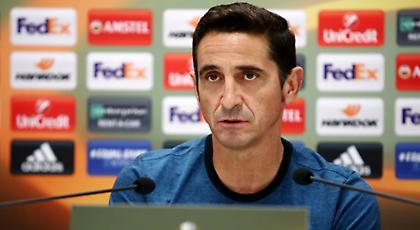 Χιμένεθ: «Δεν έχει σημασία το σύστημα, αλλά η αγωνιστική συμπεριφορά»