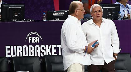 Ομπράντοβιτς και Ίβκοβιτς παρέα στο Ελλάδα-Ρωσία (pics)