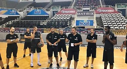 Ενοχλήσεις ο Χαραλαμπόπουλος, «πρώτη» για Τρις