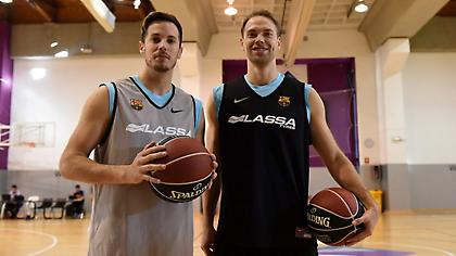 Ενσωματώθηκαν στην Μπαρτσελόνα Ερτέλ και Κοπόνεν