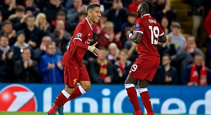 «Φωτιά» η Λίβερπουλ, ανατροπή πριν από το ημίχρονο!