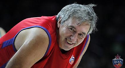 Ταρακάνοφ: «Ευτυχώς που η Ελλάδα είχε την ίδια πεντάδα σε όλο το ματς»