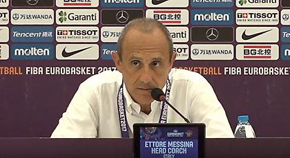 Μεσίνα: «Είμαι ευγνώμων στους παίκτες μου»