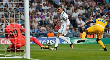 Με Κριστιάνο και πέναλτι-φάντασμα η Ρεάλ τον ΑΠΟΕΛ