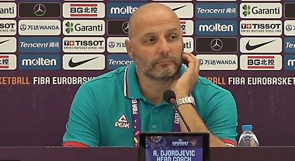 Τζόρτζεβιτς: «Το καλύτερό μας παιχνίδι»