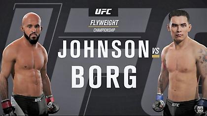 Τζόνσον εναντίον Μποργκ στο UFC 216